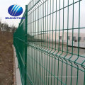 Exportation de clôture de treillis métallique soudé à la France Clôture de treillis métallique soudé Clôture de sécurité de la centrale électrique PV